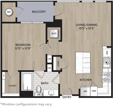 The Finch A4 Floorplan